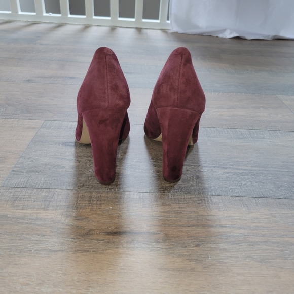 Bcbg clarice pump burgundy - Picture 4 of 10
